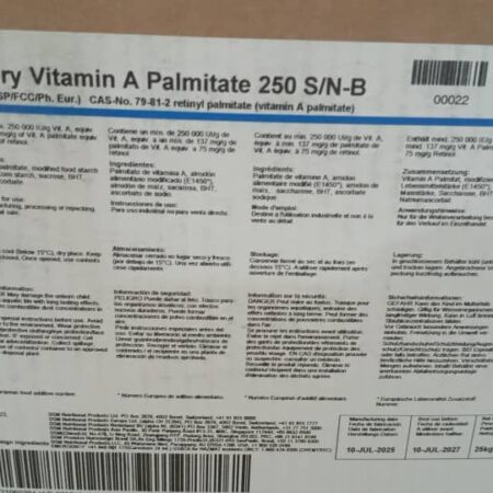 Dry Vitamin A